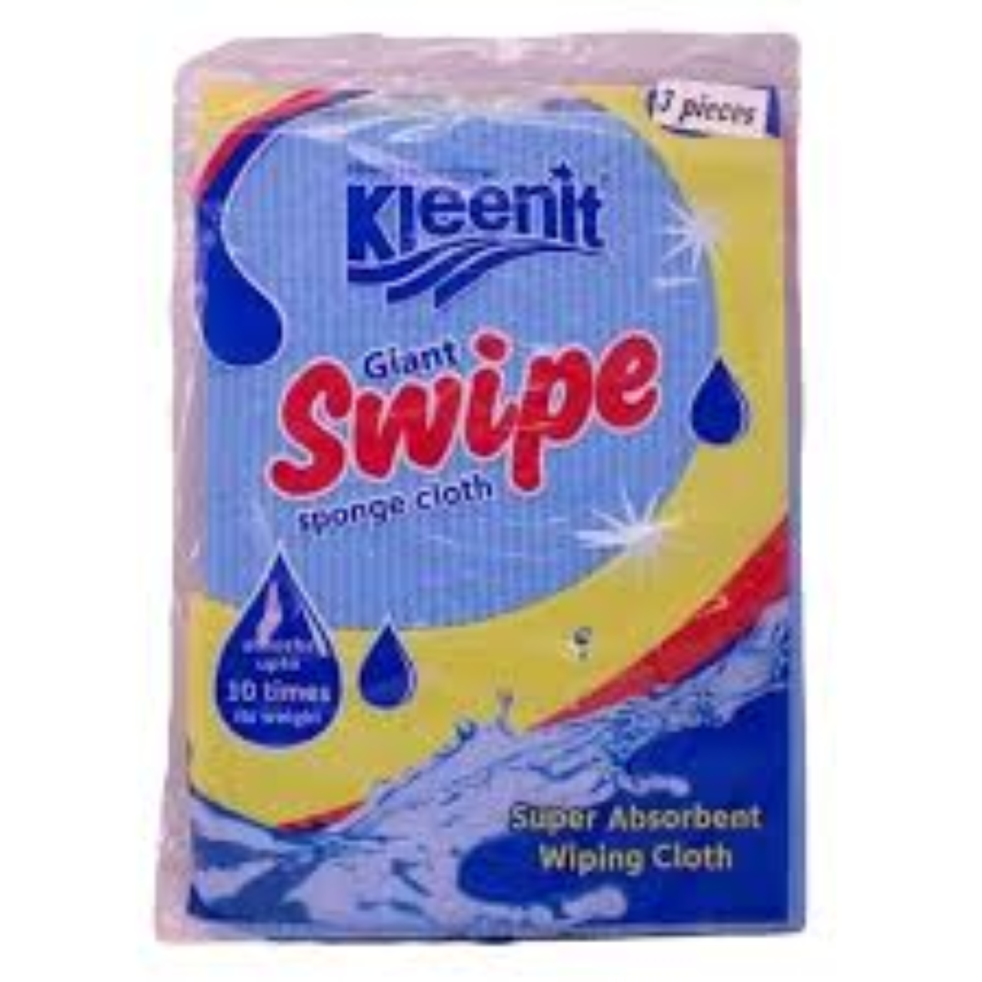 KLEENIT SPONGE CLOTH GIANT 3PACK